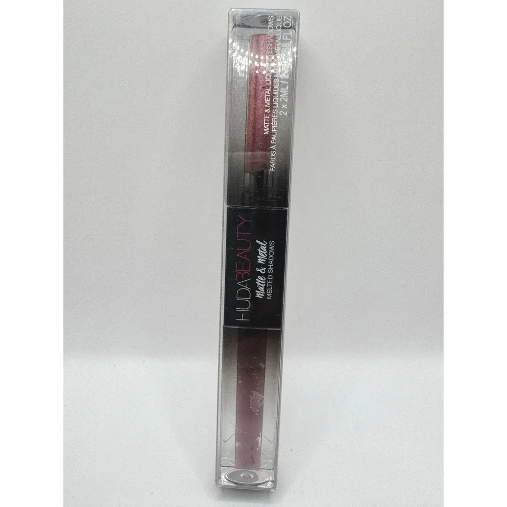 Huda Beauty Matte & Metal Melted Shadows Dual-Ended NIB